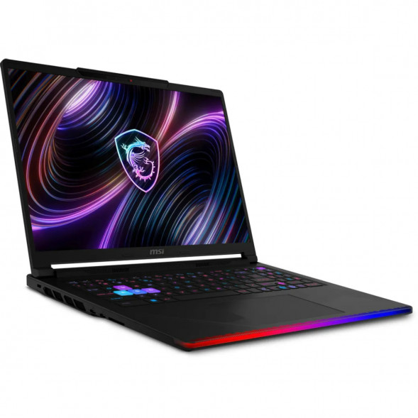 Ноутбук MSI Raider 16 Max HX B2WI-030RU (16&amp;quot;, OLED, Intel Core Ultra 9 290HX Plus 2.7ГГц, 24 ядра, 32ГБ DDR5, 2ТБ SSD, NVIDIA GeForce RTX 5080, Windows 11 Home), черный в Москве