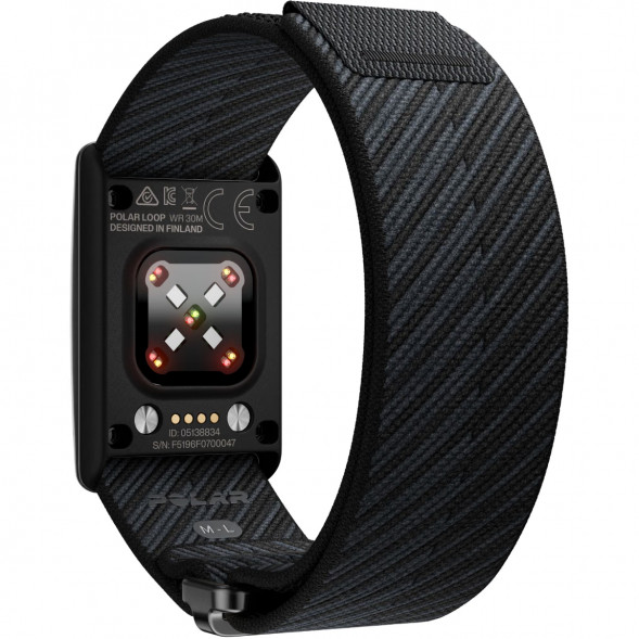 Фитнес-браслет Polar Loop 2, Black в Москве