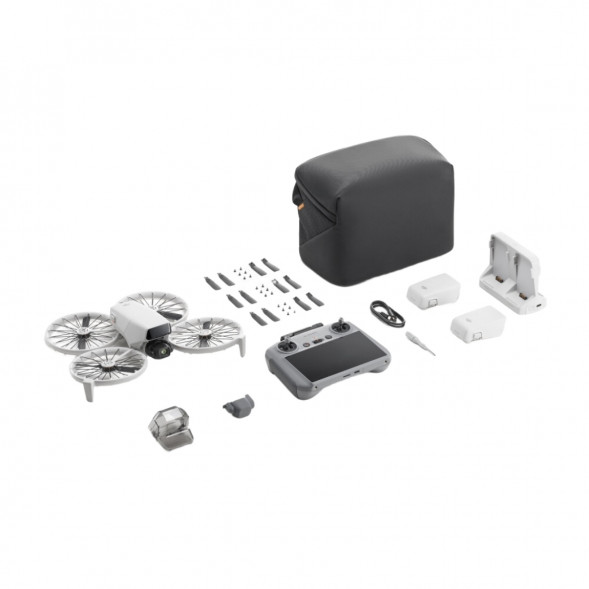 Квадрокоптер DJI Flip Fly More Combo (RC 2) в Москве