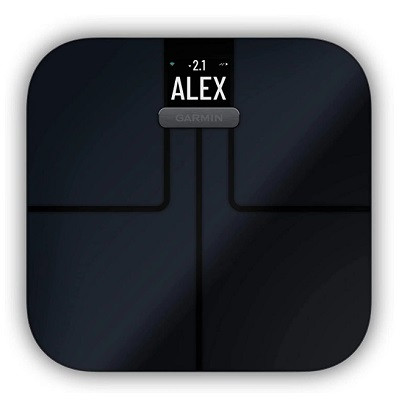 Весы электронные Garmin Index S2 black, черный в Москве