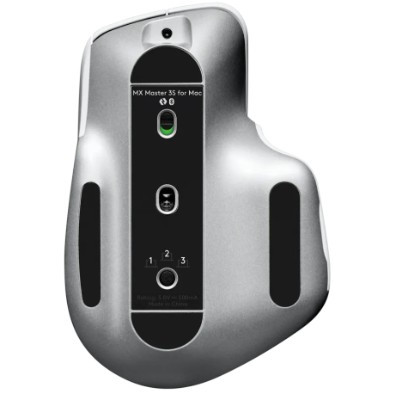 Беспроводная мышь Logitech MX MASTER 3S for Mac 910-006572, Pale Gray в Москве