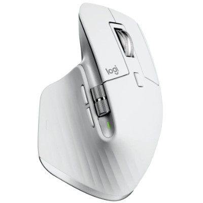 Беспроводная мышь Logitech MX MASTER 3S for Mac 910-006572, Pale Gray в Москве