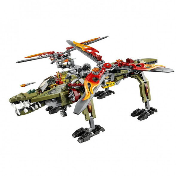 Конструктор LEGO Legends of Chima 70227 Спасение короля Кроми в Москве