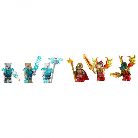 Конструктор LEGO Legends of Chima 70227 Спасение короля Кроми в Москве