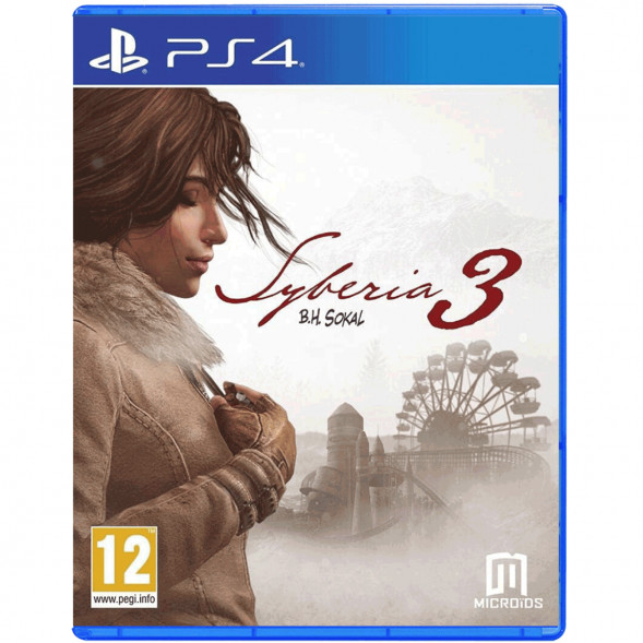 Игра Syberia 3 (Сибирь 3)[PS4, русская версия] в Москве
