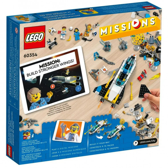 Конструктор LEGO City 60354 Космическая миссия для исследования Марса в Москве