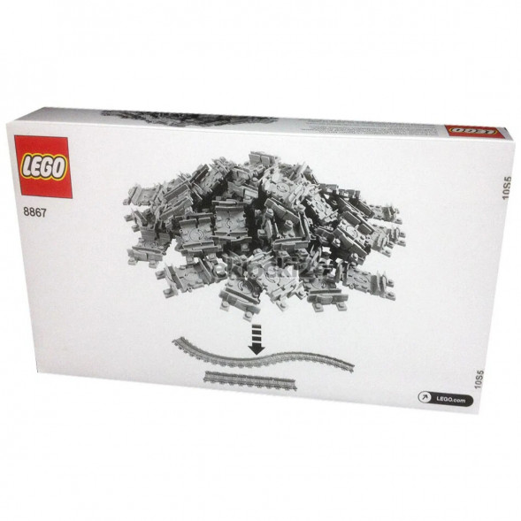Конструктор LEGO City 8867 Гибкие рельсы в Москве