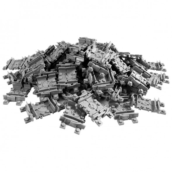 Конструктор LEGO City 8867 Гибкие рельсы в Москве