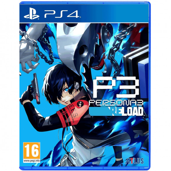Игра Persona 3: Reload [PS4, русские субтитры] в Москве