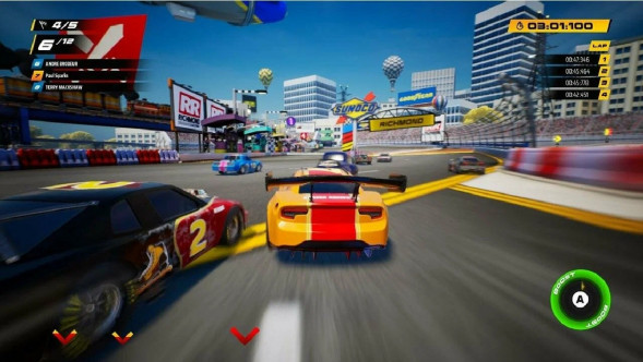 Игра NASCAR Arcade Rush [PS5, английская версия] в Москве