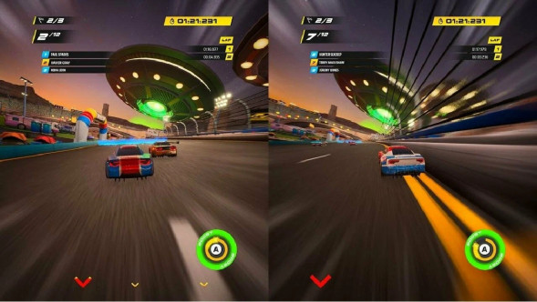 Игра NASCAR Arcade Rush [PS5, английская версия] в Москве