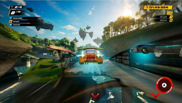 Игра NASCAR Arcade Rush [PS5, английская версия] в Москве