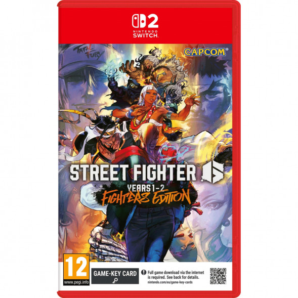 Игра Street Fighter 6. Years 1-2: Fighters Edition [Nintendo Switch 2, русские субтитры] в Москве