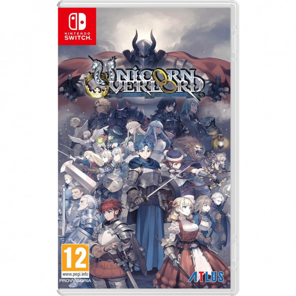 Игра Unicorn Overlord [Nintendo Switch, английская версия] в Москве