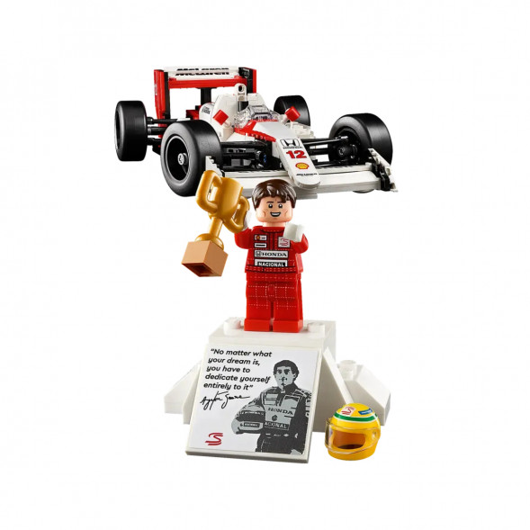 Конструктор LEGO Коллекционные наборы 10330 McLaren F1 MP4/4 и Айртон Сенна в Москве