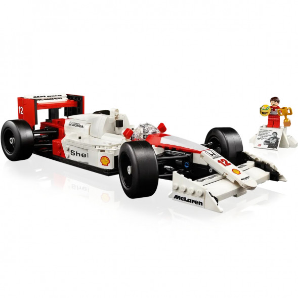 Конструктор LEGO Коллекционные наборы 10330 McLaren F1 MP4/4 и Айртон Сенна в Москве