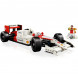 Конструктор LEGO Коллекционные наборы 10330 McLaren F1 MP4/4 и Айртон Сенна в Москве