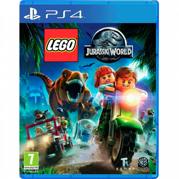 Игра для PlayStation 4 LEGO Jurassic World в Москве