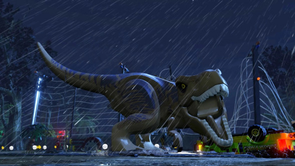 Игра для PlayStation 4 LEGO Jurassic World в Москве
