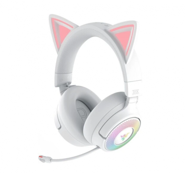 Наушники Razer Kraken Kitty V3 Pro Белый 2025 в Москве