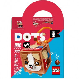 LEGO DOTS 41927 Брелок «Щенок»