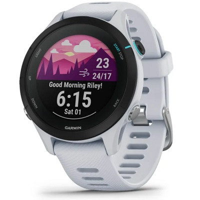 Умные часы Garmin Forerunner 255S Music Whitestone 010-02641-33 в Москве