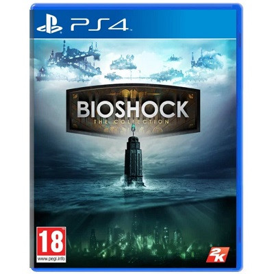 Bioshock The Collection [PS4, английская версия] в Москве
