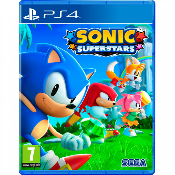 Игра Sonic Superstars [PS4, русские субтитры] в Москве