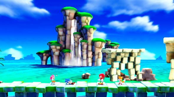 Игра Sonic Superstars [PS4, русские субтитры] в Москве