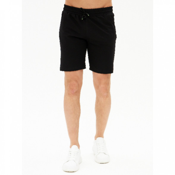 Шорты мужские трикотажные, черный, XXL в Москве