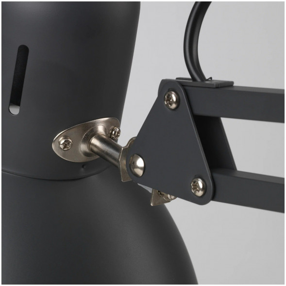 Лампа рабочая IKEA TERTIAL, черный в Москве