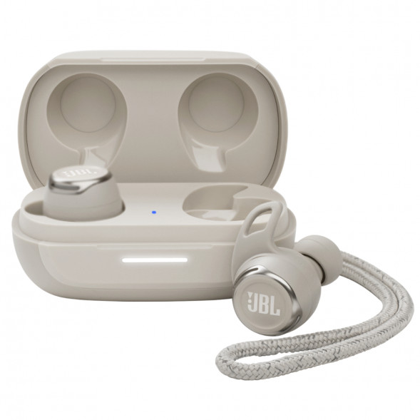 Беспроводные наушники JBL Reflect Flow Pro, белый в Москве