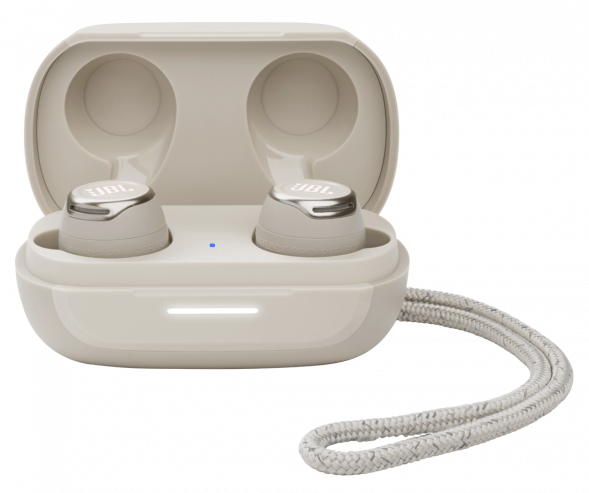 Беспроводные наушники JBL Reflect Flow Pro, белый в Москве