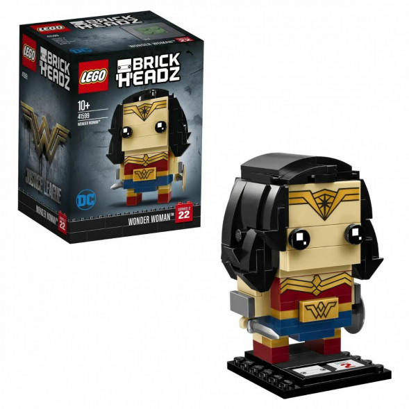 Конструктор LEGO BrickHeadz 41599 Чудо-женщина  в Москве