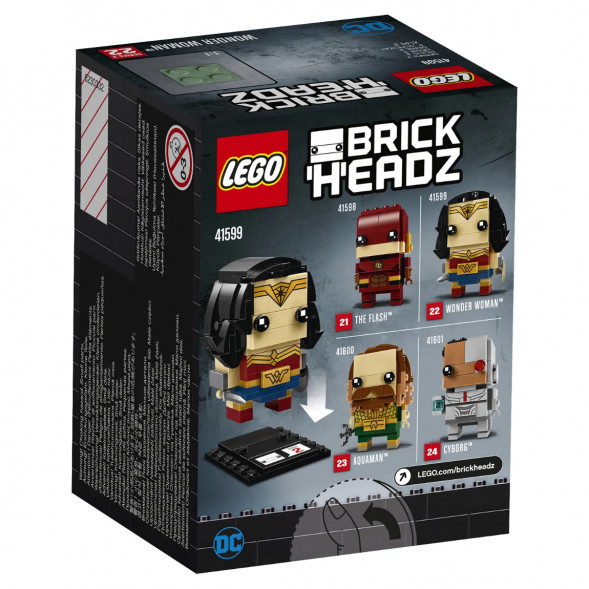 Конструктор LEGO BrickHeadz 41599 Чудо-женщина  в Москве