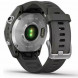Умные часы Garmin Fenix 7s серебристый с графитовым силиконовым ремешком 010-02539-01 в Москве