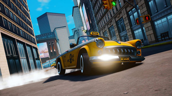 Игра Taxi Chaos [PS4, русские субтитры] в Москве