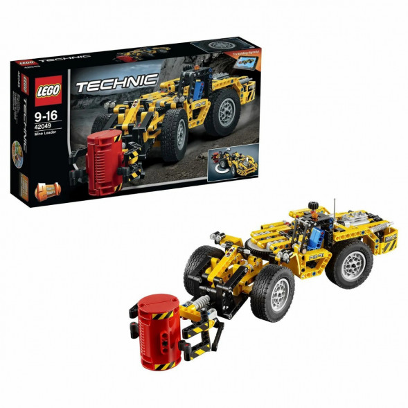 Конструктор LEGO Technic 42049 Карьерный погрузчик в Москве