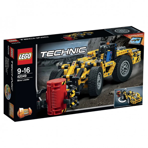 Конструктор LEGO Technic 42049 Карьерный погрузчик в Москве