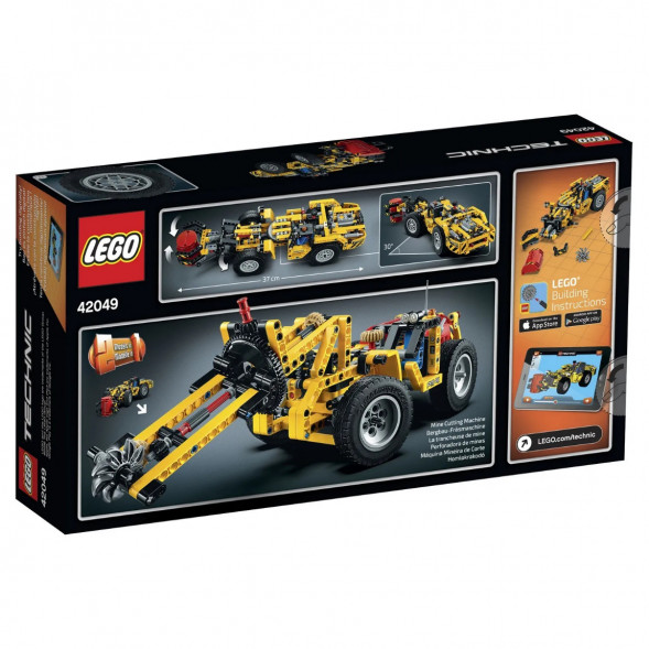 Конструктор LEGO Technic 42049 Карьерный погрузчик в Москве