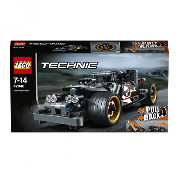 Конструктор LEGO Technic 42046 Гоночный автомобиль для побега в Москве
