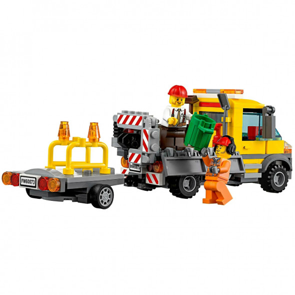 Конструктор LEGO City 60073 Машина техобслуживания в Москве