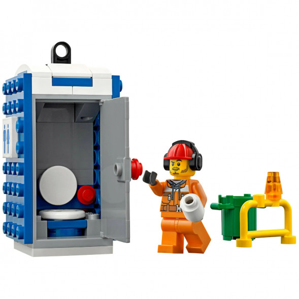 Конструктор LEGO City 60073 Машина техобслуживания в Москве