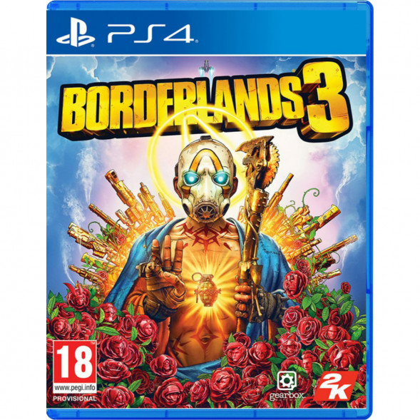 Игра Borderlands 3 [PS4, русские субтитры] в Москве