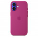Чехол Apple для iPhone 16 Silicone MagSafe, Fuchsia (MYY53ZM/A) в Москве