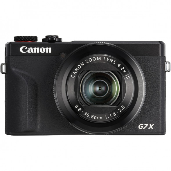 Фотоаппарат Canon PowerShot G7X Mark III, чёрный в Москве
