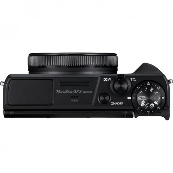 Фотоаппарат Canon PowerShot G7X Mark III, чёрный в Москве