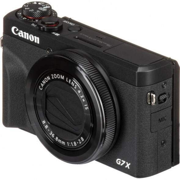 Фотоаппарат Canon PowerShot G7X Mark III, чёрный в Москве