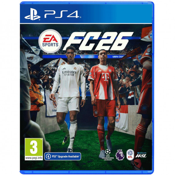 Игра EA Sports FC 26 (FIFA 26) [PS4, русские субтитры] в Москве