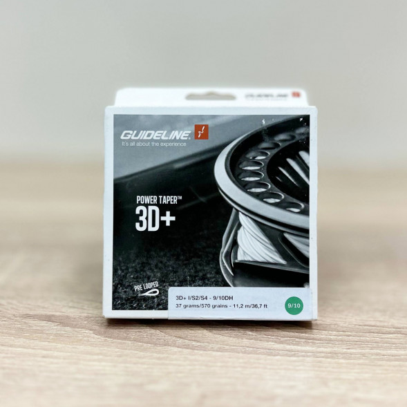 Рыболовная леска Guideline Power Taper 3D+ #37781 9/10 DH, Blue в Москве